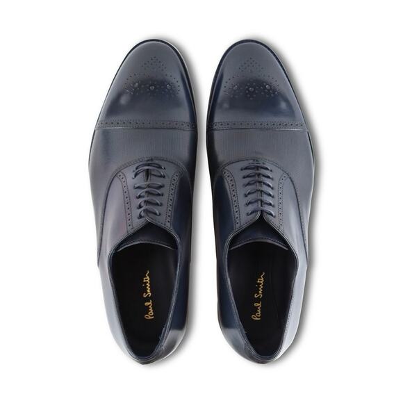 NIB $550 Paul Smith Leather Dress Shoes. Yours For? US12 main image 3